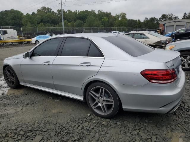 2014 Mercedes-Benz E 350 4matic