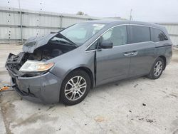 Salvage cars for sale at Walton, KY auction: 2011 Honda Odyssey EX