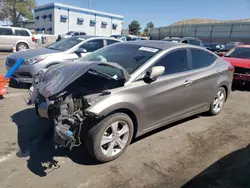 Salvage cars for sale at Albuquerque, NM auction: 2016 Hyundai Elantra SE