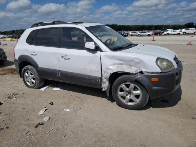 2005 Hyundai Tucson GLS