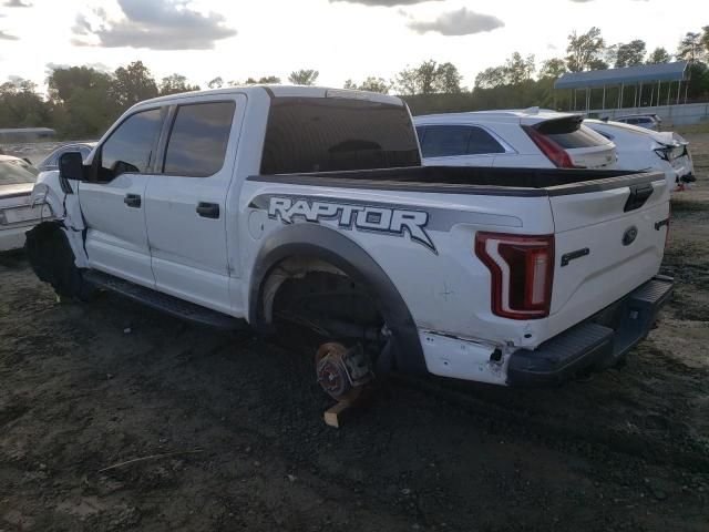 2017 Ford F150 Raptor