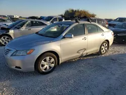 Salvage cars for sale from Copart Temple, TX: 2007 Toyota Camry CE