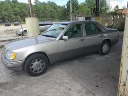 Salvage cars for sale at Gaston, SC auction: 1995 Mercedes-Benz E 320 Base