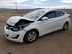 Salvage cars for sale at Greenwood, NE auction: 2015 Hyundai Elantra SE