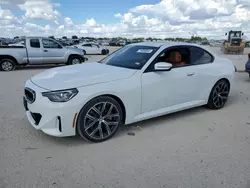 Salvage cars for sale at San Antonio, TX auction: 2023 BMW 230I