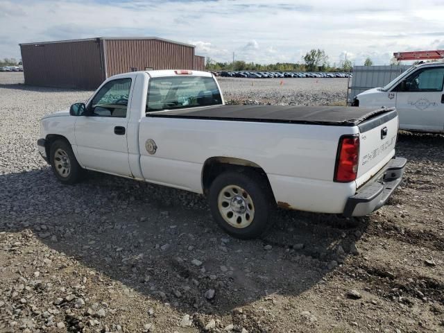 2007 Chevrolet Silverado C1500 Classic