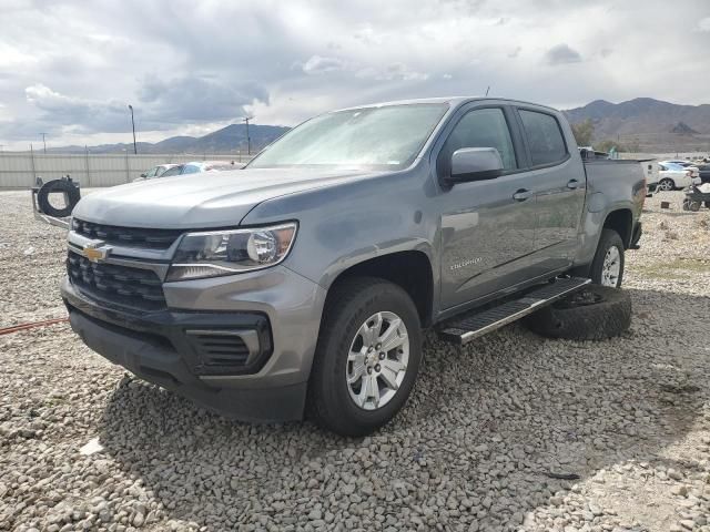 2021 Chevrolet Colorado LT