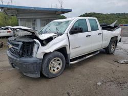 Salvage trucks for sale at Ellwood City, PA auction: 2015 Chevrolet Silverado C1500