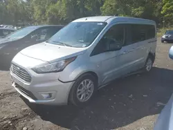 Ford salvage cars for sale: 2020 Ford Transit Connect XLT