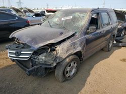 Salvage Cars with No Bids Yet For Sale at auction: 2005 Honda CR-V LX