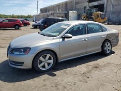 Volkswagen salvage cars for sale: 2012 Volkswagen Passat SE