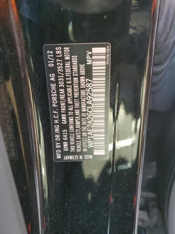 2012 Porsche Cayenne S Hybrid