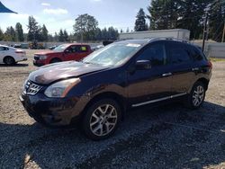 Salvage cars for sale at Graham, WA auction: 2011 Nissan Rogue S