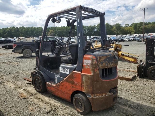 2011 Toyota Forklift