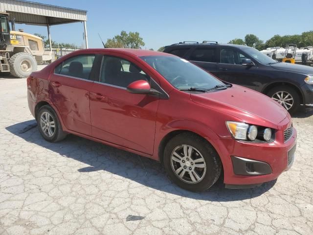 2014 Chevrolet Sonic LT