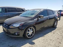 Ford salvage cars for sale: 2013 Ford Focus Titanium