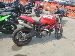 Salvage motorcycles for sale at San Diego, CA auction: 2009 Ducati Monster 696