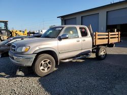 Salvage trucks for sale at Eugene, OR auction: 2002 Toyota Tundra Access Cab