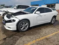 Salvage cars for sale at Woodhaven, MI auction: 2020 Dodge Charger SXT