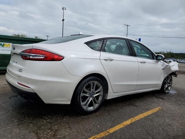 2020 Ford Fusion SEL