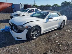 Ford salvage cars for sale: 2016 Ford Mustang