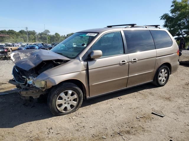 2004 Honda Odyssey EXL