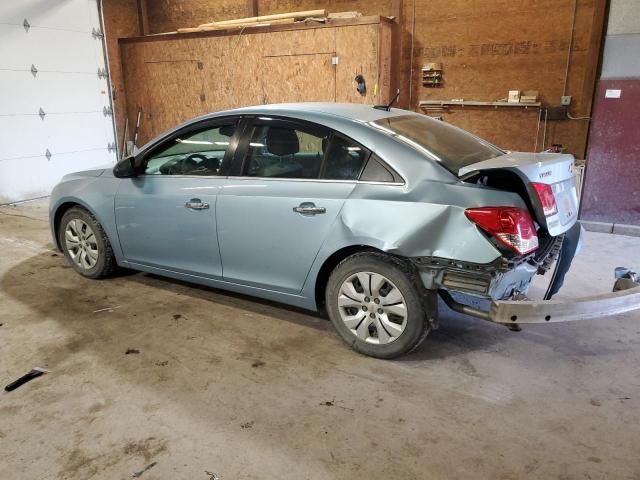 2012 Chevrolet Cruze LS