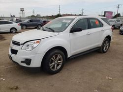 Chevrolet salvage cars for sale: 2013 Chevrolet Equinox LS