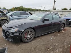 Vehiculos salvage en venta de Copart Hillsborough, NJ: 2018 Maserati Ghibli S