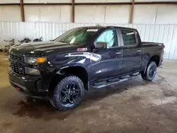 Chevrolet salvage cars for sale: 2020 Chevrolet Silverado K1500 Trail Boss Custom