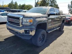 Flood-damaged cars for sale at auction: 2014 GMC Sierra K1500 SLT