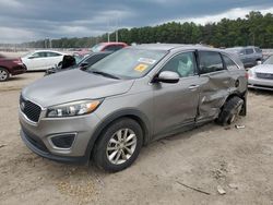 Salvage cars for sale at Greenwell Springs, LA auction: 2016 KIA Sorento LX