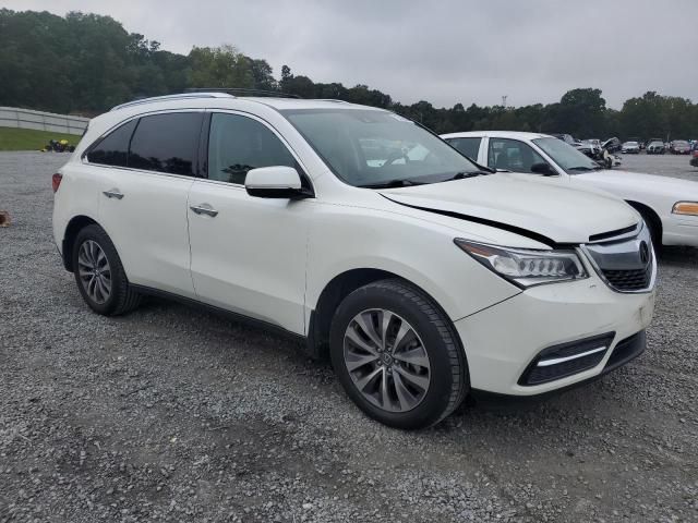 2015 Acura MDX Technology