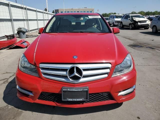 2012 Mercedes-Benz C 300 4matic