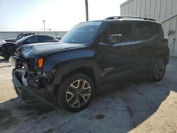 Salvage cars for sale at Dyer, IN auction: 2017 Jeep Renegade Latitude