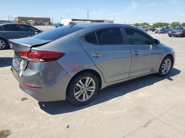 2018 Hyundai Elantra SEL