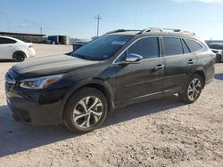 Salvage cars for sale at Andrews, TX auction: 2021 Subaru Outback Touring