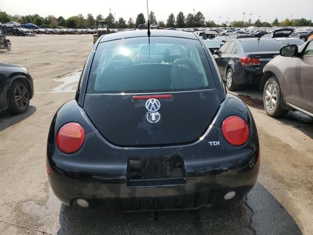 2000 Volkswagen New Beetle GLS TDI