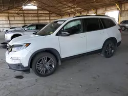 Salvage cars for sale at auction: 2022 Honda Pilot Sport