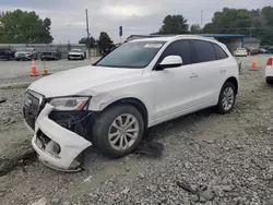 Audi salvage cars for sale: 2015 Audi Q5 Premium Plus