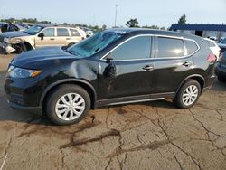 2017 Nissan Rogue SV en venta en Woodhaven, MI