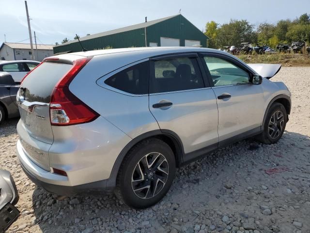 2016 Honda CR-V SE