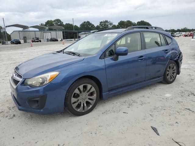 2013 Subaru Impreza Sport Premium