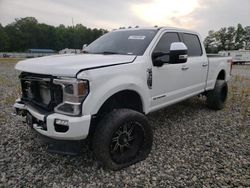 Ford salvage cars for sale: 2022 Ford F350 Super Duty