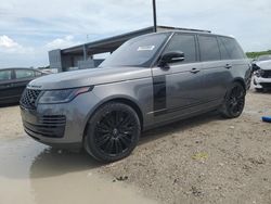 Salvage cars for sale from Copart West Palm Beach, FL: 2019 Land Rover Range Rover HSE