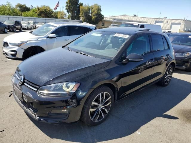 2016 Volkswagen Golf S/SE