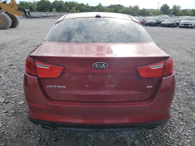 2015 KIA Optima LX