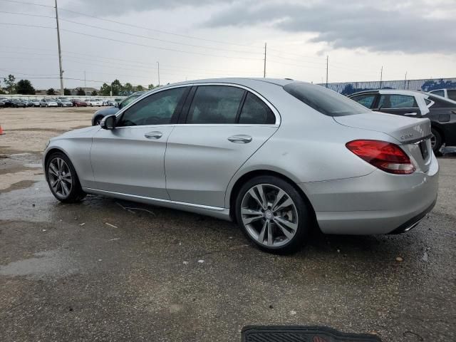 2016 Mercedes-Benz C300