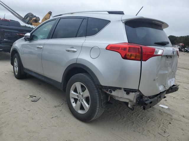 2013 Toyota Rav4 XLE