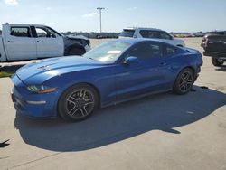 Ford salvage cars for sale: 2018 Ford Mustang